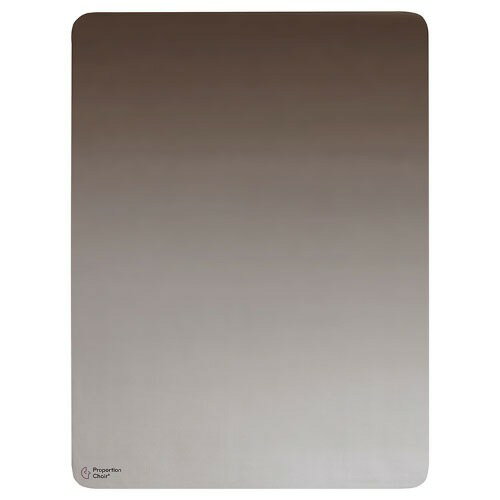 【LINEクーポン配布中】プロポーションチェアマット 幅90×奥行120cm ブラウン 完成品 手洗い洗濯可能 床暖房対応 [631290005] PMT-1290-BR 宮武製作所 メーカー直送