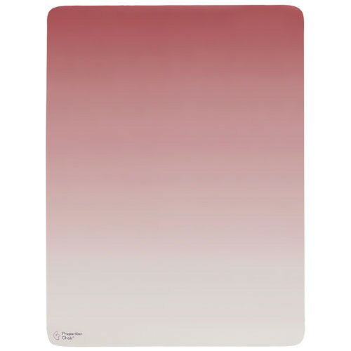 【LINEクーポン配布中】プロポーションチェアマット 幅90×奥行120cm ピンク 完成品 手洗い洗濯可能 床暖房対応 [631290008] PMT-1290-PK 宮武製作所 メーカー直送