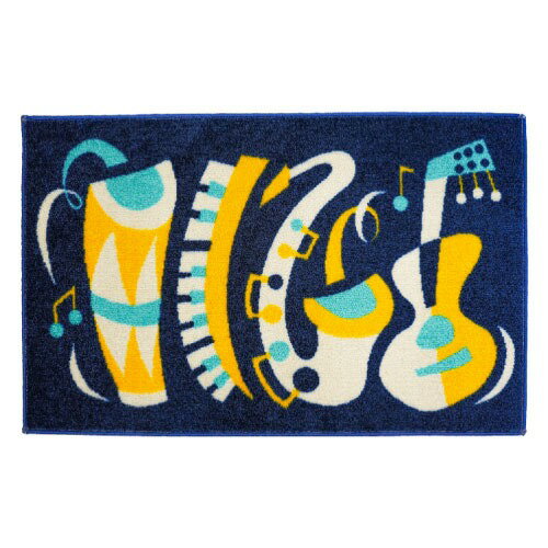 【LINEクーポン配布中】マット musical instrument 45 x 75 cm [EA00001] DAY STARTER クリーンテックス メーカー直送