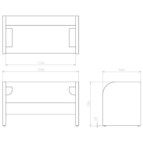 【LINEクーポン配布中】授乳ソファ Comb...の紹介画像3