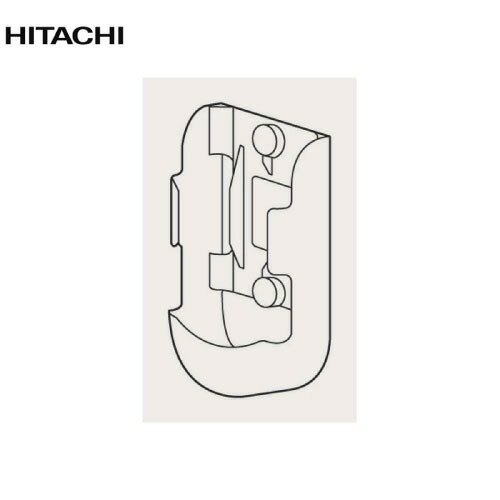 【LINEクーポン配布中】ルームエアコン用 リモコンホルダー 日立 HITACHI [SP-RH-2]
