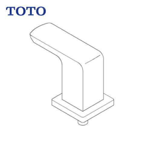 Other - 【LINEクーポン配布中】水栓用パーツ ハンドル部 湯用 TOTO [THA36-2]
