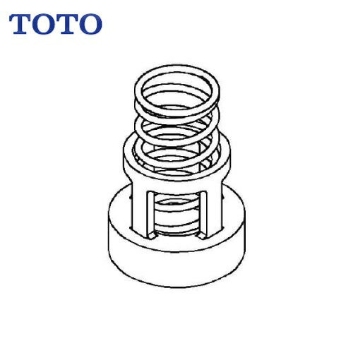 【LINEクーポン配布中】水栓用パーツ 定流量弁 TOTO [THJ32]