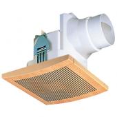 【エントリーでポイント10倍】天井埋込型ダクト用換気扇 丸穴取付ダクト用 ルーバーセット 東芝 TOSHIBA[DVF-A14KC4] 楽タッチ