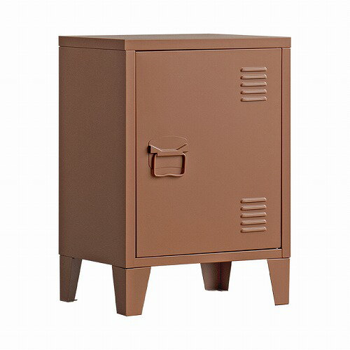 中柜 - 【LINEクーポン配布中】ロッカー Muun ムーン LC-570-CPK [560570008] コーラルピンク コンパクト 磁気式でしっかり閉まる扉 Signature Studio 宮武製作所 メーカー直送