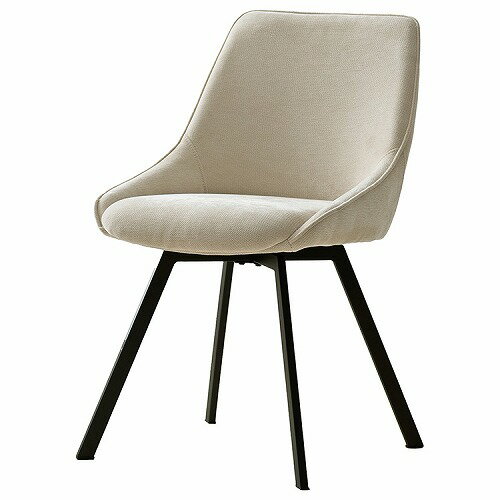 【LINEクーポン配布中】回転ダイニングチェア Hurst ハースト 2脚セット CH-A5086-2-BE [615086206] ベージュ ファブリック生地 Signature Studio 宮武製作所 メーカー直送