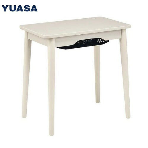 ちいさなこたつテーブル ラテ530F 50×30cm [LATE530F(WW)] ホワイトウォッシュ ブランケット・毛布ok U..