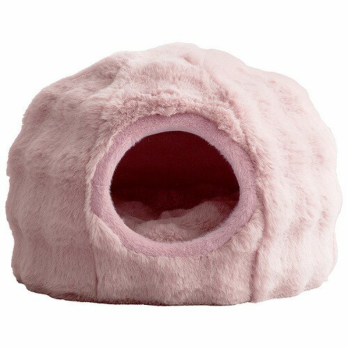 【LINEクーポン配布中】ペットベッド Foure フール PBD-X400-PK [500400008] ピンク リバーシブルクッション付 ドーム型からベッド型何度も変えれる 宮武製作所 メーカー直送