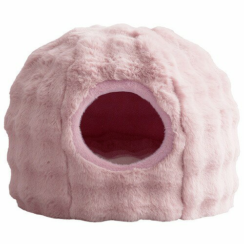 【LINEクーポン配布中】ペットベッド Foure フール PBD-X500-PK [500500008] ピンク リバーシブルクッション付 ドーム型からベッド型何度も変えれる 宮武製作所 メーカー直送