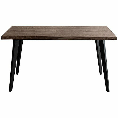Rakuten - 【LINEクーポン配布中】ダイニングテーブル Trento トレント 幅140cm DT-N1490-BR [511490005] ブラウン 水や傷に強い 一枚板風天板 Signature Studio 宮武製作所 メーカー直送
