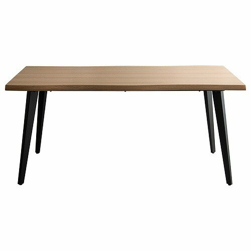 樂天商城 - 【LINEクーポン配布中】ダイニングテーブル Trento トレント 幅160cm DT-N1690-NT [511690012] ナチュラル 水や傷に強い 一枚板風天板 Signature Studio 宮武製作所 メーカー直送