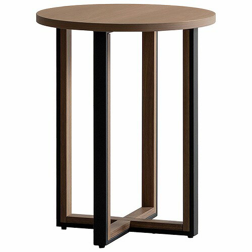 【LINEクーポン配布中】サイドテーブル Roano ロアーノ ST-N4450-BR [514450005] ブラウン ちょい置き ..