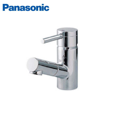 【LINEクーポン配布中】 【LINEクーポン配布中】洗面化粧台水栓 マルチシングルレバー湯水混合水栓 パナソニック Panasonic [GLM01MEFA] 一般地用 マルチカチット水栓カラン0度アングル CQ01MFA1後継品 あす楽