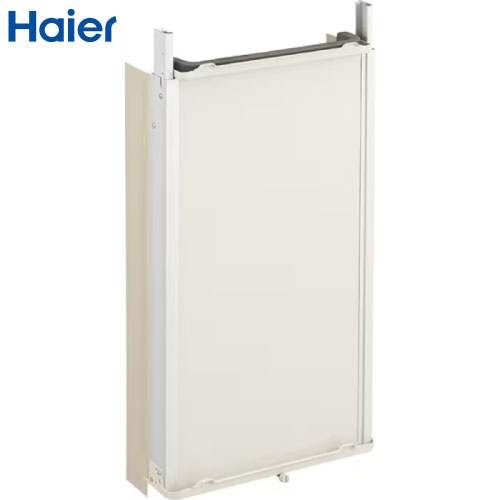 【アウトレット】 窓用ルームエアコン専用部材 ウインドウクーラー用延長枠 ハイアール Haier [JA-E16E-outlet] ホワイト 開梱済 汚れ・傷有 外装破れ あす楽