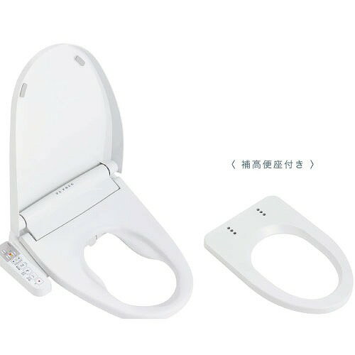 【LINEクーポン配布中】温水洗浄便座 ZA FREE ザフリー Bシリーズ 一般家庭向けモデル [STK-B400W] 操作部袖タイプ 前方ゆったり オストメイト 介護 さつき メーカー直送