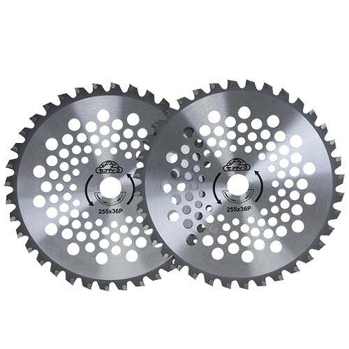 【LINEクーポン配布中】園芸用品 チップソー でかチップ2枚組 255MMX36P [4977292644983] セフティー3 藤原産業 メーカー直送