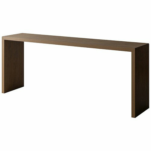 【LINEクーポン配布中】シンプルデスク Visage Neo ビサージュ ネオ DT-1007-BR [511007005] 幅180cm 木目柄 厚み4cmで頑丈 水や傷に強い 宮武製作所 メーカー直送