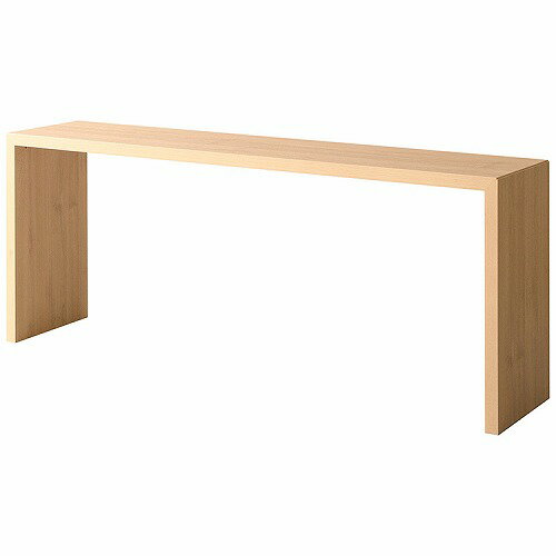 【LINEクーポン配布中】シンプルデスク Visage Neo ビサージュ ネオ DT-1007-NA [511007012] 幅180cm 木目柄 厚み4cmで頑丈 水や傷に強い 宮武製作所 メーカー直送