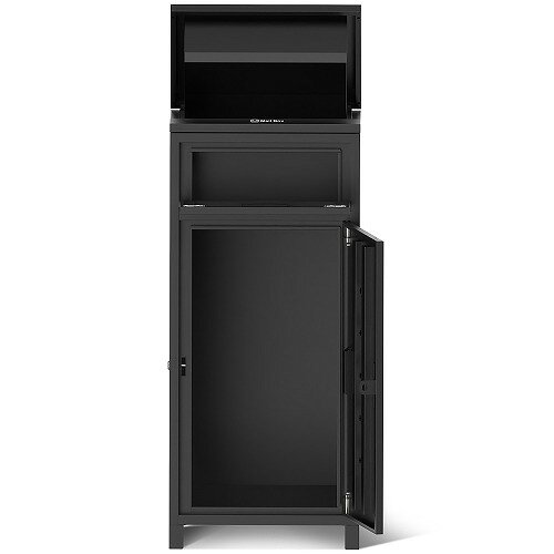 【LINEクーポン配布中】宅配ボックス B-2シリーズ ブラック [B2M-CS-BK-KC-31] 大...