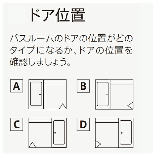e-キッチンマテリアルの【LINEクーポン配布中】システムバス シンラ Dタイプ TOTO [synla1216d] 1216サイズ 0.75坪サイズ 基本プラン 浴槽脚側 無極性循環アダプター付 メーカー直送｜アングル3