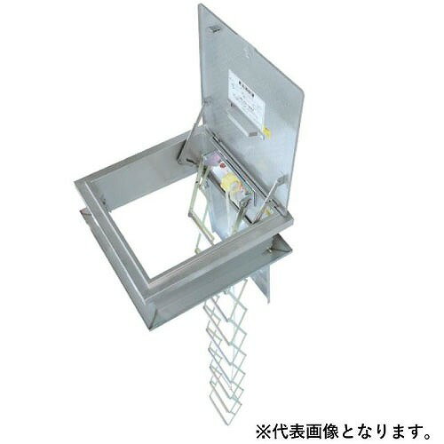【LINEクーポン配布中】非常用避難口レクスター避難ハッチ ハッチ枠・梯子セット 改修用RKCタイプ 11段 [RKC-680-40A(RH-11XG)] ヤマトプロテック 法人様限定 メーカー直送