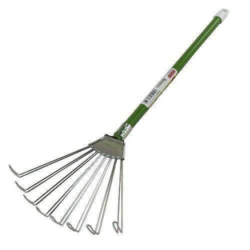 耙 - 【LINEクーポン配布中】園芸用品 U型ガーデンクリーナー 千吉 [4977292604864] W SGR-16 藤原産業 メーカー直送