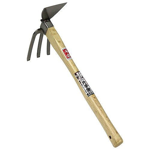 【LINEクーポン配布中】園芸用品 ステンレス片手鍬 千吉 [4977292619332] イカ型 藤原産業 メーカー直送