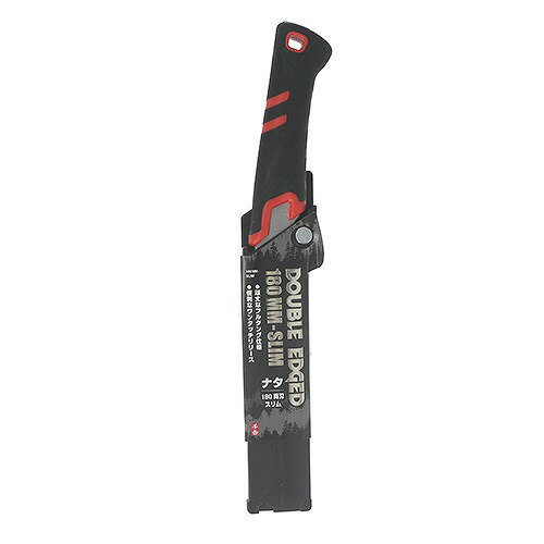 【LINEクーポン配布中】園芸用品 鉈NATA180 千吉 [4977292623933] 両刃スリム 180m...