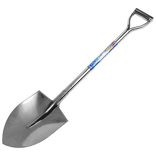 商品説明サビに強いステンレス製です。 【用途】 穴掘り、土すくい作業用。 【機能】 ●オールステンレスなのでサビに強く、屋外での作業や、海岸部・水にぬれる作業などに最適です。 ●刃先は焼入処理を施していますので、家庭菜園から農業、酪農までハ...