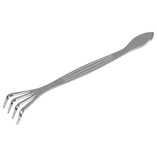 【LINEクーポン配布中】園芸用品 ヘラ付クマデ 千吉 [4977292666725] ヘラ付 藤原産業 メーカー直送