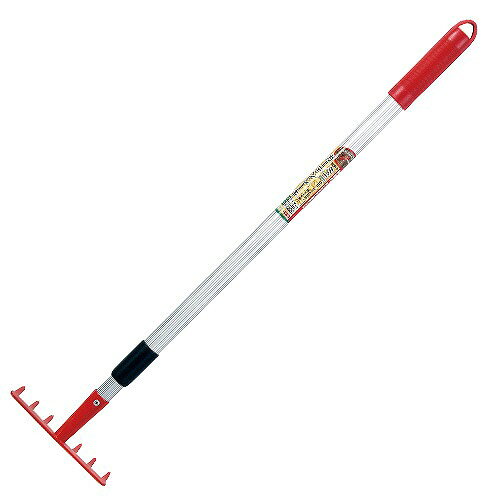 【LINEクーポン配布中】園芸用品 伸縮ミニガーデンレーキ 千吉 [4977292669337] SGR-9 藤原産業 メーカー直送