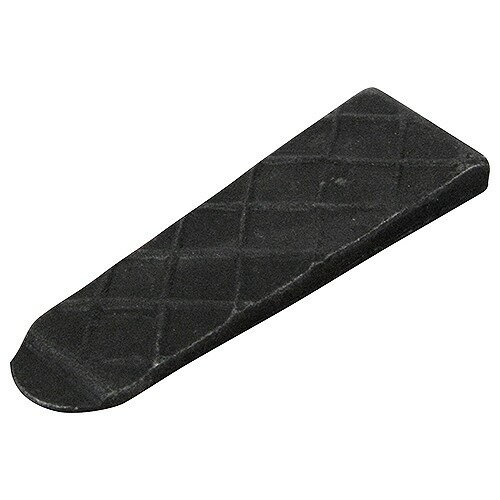 商品説明経済的な交換・補修用パーツです。 【用途】 交換用クサビ。 【機能】 ●鍬や片手鍬など農工具の抜け防止、ガタつき防止に使用します。 ●抜け防止面が木柄に接するように打ち込んでください。 【仕様】 ●サイズ(約)：厚5.5×幅21×長...