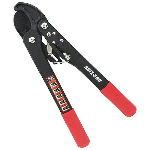 【LINEクーポン配布中】園芸用品 ラチェット切替式太枝切鋏 千吉 [4977292686037] SGFL-5RC 藤原産業 メーカー直送