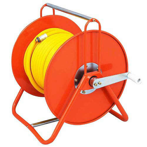 【LINEクーポン配布中】園芸用品 ホース付巻取機 セフティー3 [4977292650304] 8.5...