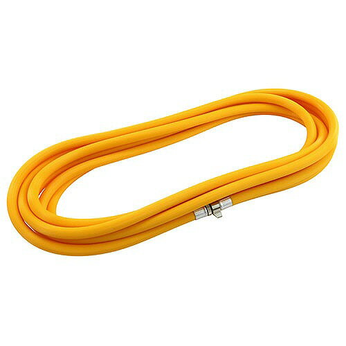 Rakuten - 【LINEクーポン配布中】園芸用品 半自動4L用イエローカットホース セフティー3 [4977292655699] 5m 藤原産業 メーカー直送
