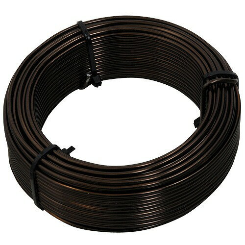 【LINEクーポン配布中】園芸用品 盆栽用アルミ線200g巻 セフティー3 [4977292637077] 2.0MMブロンズ 藤原産業 メーカー直送