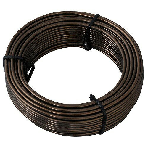 【LINEクーポン配布中】園芸用品 盆栽用アルミ線200g巻 セフティー3 [4977292637084] 2.5MMブロンズ 藤原産業 メーカー直送