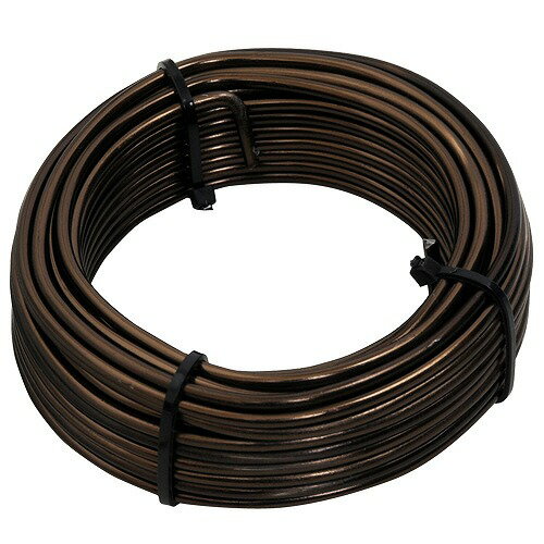 【LINEクーポン配布中】園芸用品 盆栽用アルミ線200g巻 セフティー3 [4977292637091] 3.0MMブロンズ 藤原産業 メーカー直送