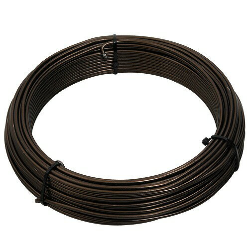 【LINEクーポン配布中】園芸用品 盆栽用アルミ線500g巻 セフティー3 [4977292637145] 3.0MMブロンズ 藤原産業 メーカー直送