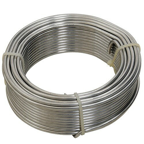 【LINEクーポン配布中】園芸用品 盆栽用アルミ線200g巻 セフティー3 [4977292637688] 2.5MMシロ 藤原産業 メーカー直送