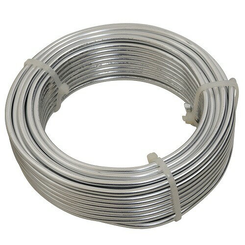 【LINEクーポン配布中】園芸用品 盆栽用アルミ線200g巻 セフティー3 [4977292637695] 3.0MMシロ 藤原産業 メーカー直送