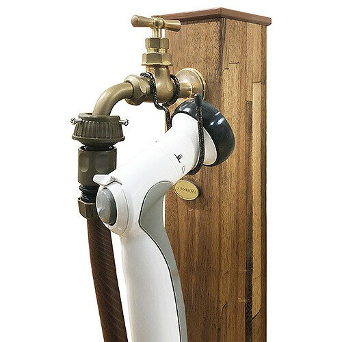 【LINEクーポン配布中】園芸用品 蛇口用散水ノズルホルダー セフティー3 [49772926...