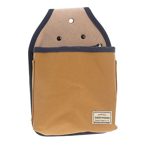 Rakuten - 【LINEクーポン配布中】園芸用品 マルチポーチ 千吉 [4977292668729] ブラウン brown 藤原産業 メーカー直送