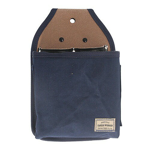 【LINEクーポン配布中】園芸用品 マルチポーチ 千吉 [4977292668736] ネイビー navy 藤原産業 メーカー直送