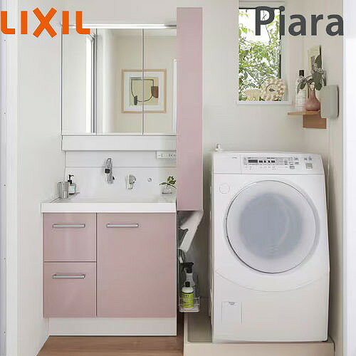 ��LINE�����ݥ�����������̲����� �ԥ��� �ָ�900mm(���δָ�750mm) �ꥯ���� LIXIL [lixilpiara01] 3�̶� LED���� ����...