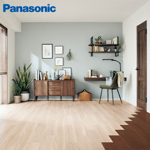 【LINEクーポン配布中】1.5mmリフォームフローリング USUI-TA ウスイータ パナソニック Panasonic [XKERS□] 非耐熱タイプ専用両面テープ付 1ケース24枚入 床材