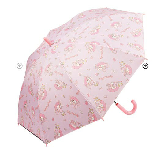 【LINEクーポン配布中】晴雨兼用傘 子供用晴雨兼用傘手開き50cm スケーター Skater [4973307714917] マイメロディ マイメロ サンリオ UBSR2 UVカット 遮光 遮熱