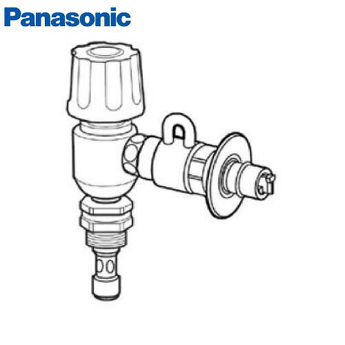 【LINEクーポン配布中】分岐水栓 食器洗い乾燥機用分岐水栓 パナソニック Panasonic [CB-EM7] 湯水混合栓用・内ネジ用・MYM社用