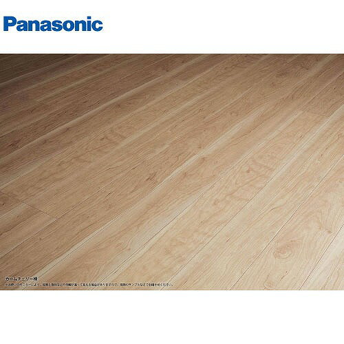 【LINEクーポン配布中】ベリティスフロアー ダブルコート 1本溝 カームチェリー柄(シート) パナソニック Panasonic [KEHSV2VCT] 6枚入(3.3m2) 幅303mm長さ1818mm