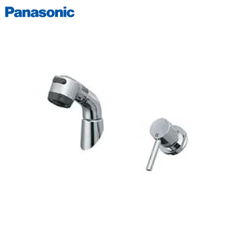 洗面化粧台水栓 シングルレバーシャワー混合栓 Panasonic パナソニック GLM01SKN 一般地用 壁給水 ラシスボール一体型カウンター用